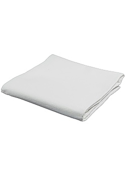 Dekorationsfilt 90x100cm vit