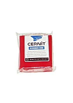 Cernit 56g röd