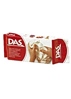 Modellera DAS Pronto 1kg vit