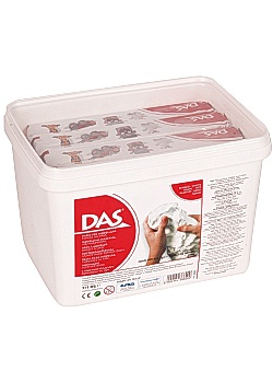 Modellera DAS Pronto 5kg vit