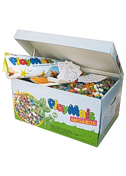 Byggsats Playmais megabox (6300)