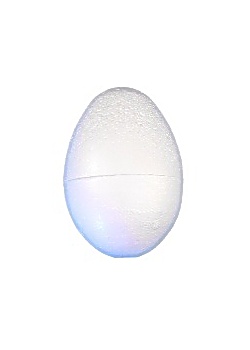 Frigolitägg 40x60mm (25)