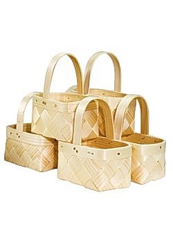 Spånkorg med handtag (6)