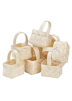 Spånkorg med handtag (10)