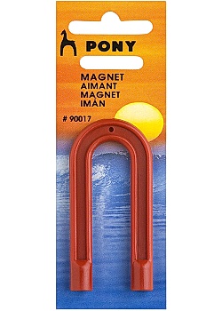 Magnet hästskomodell