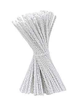 Piprensare 15cm vita (100)