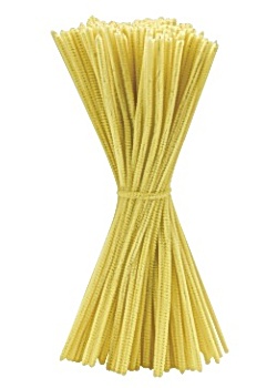 Piprensare 30cm gula (100)