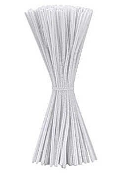 Piprensare 30cm vita (100)