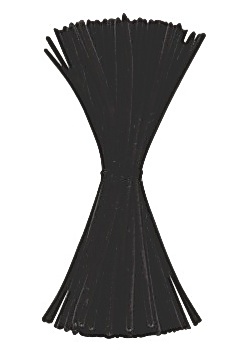 Piprensare 30cm svarta (100)