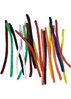 Piprensare 28cm mix (50)