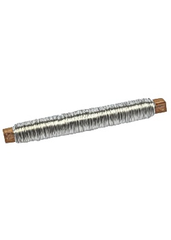 Metall tråd silver 50m/rulle