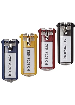 Nyckelbrickor DURABLE  (6)