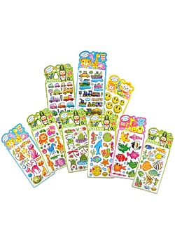 Stickers Puffy