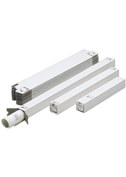 Posttub STAPLES 110cm A0 vit (20)