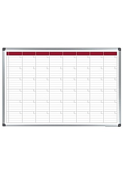 Planeringstavla STAPLES månad 91x69cm