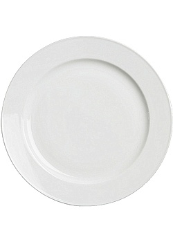 Porslin assiett 17cm (6)