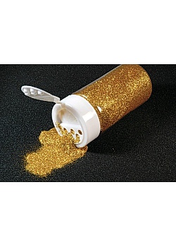 Glitter guld 250g