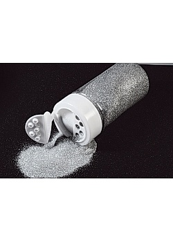 Glitter silver 250g