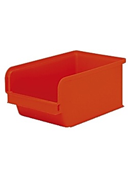 Plastlåda röd, 7 L