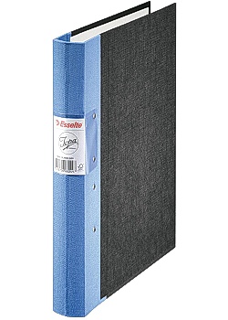 Gaffelpärm JOPA A4 40mm ljusblå