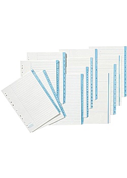 Pappersregister A4 1-12 (10)