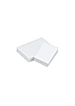 Etikett instick pärm 40mm vit (100)