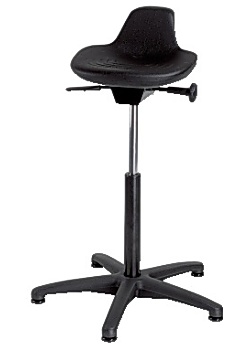 Ståstol Standstar svart