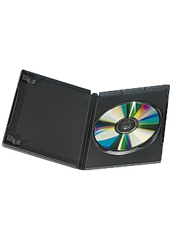 DVD-Fodral DELTACO Svart (5)