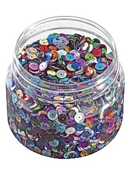 Paljettmix 120g