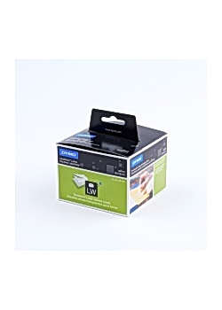 Etikett DYMO 89x36mm transparent (260)