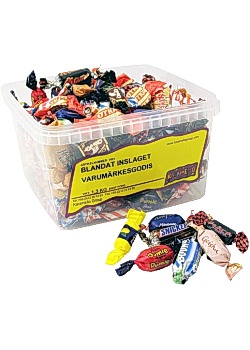 Godisblandning inslaget 1kg