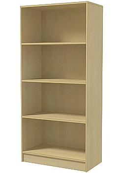 Hylla 3 plan H172,5cm björkfanér