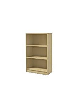 Hylla 2 plan H132,5cm björkfanér