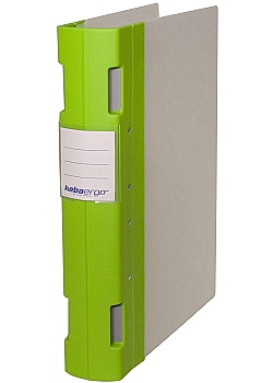 Gaffelpärm KEBAErgo A4 55mm lime/neutral