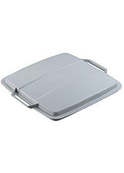 Lock till papperstunna DURABLE 90 L grå