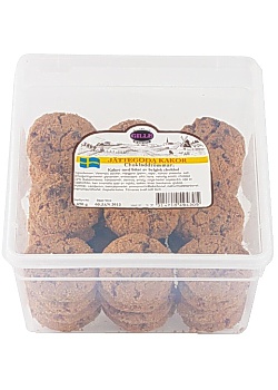Kakor GILLE Chokladdrömmar 650g