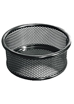Gemkopp nät metall 118x50mm svart