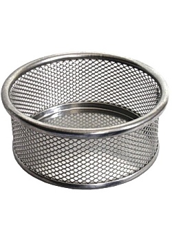 Gemkopp nät silver