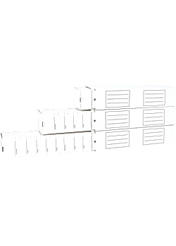 Posttub PRESSEL justerbar (20)