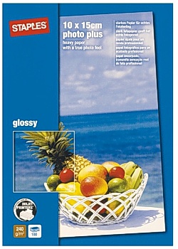 Fotopapper STAPLES Prem.10x15 gloss (50)