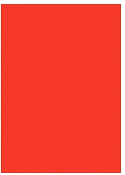 Textkartong 70x100cm 275g flor.röd (10)