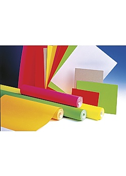 Skyltrulle 100g matt fluor grön 70cmx20m