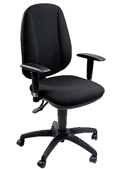 Kontorsstol Comfort svart