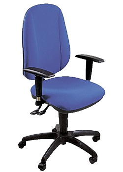 Kontorsstol Comfort blå