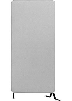 Golvskärm Softline 150x100cm grå