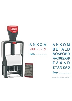 Stämpel COLOP datum stativ S2160/RL