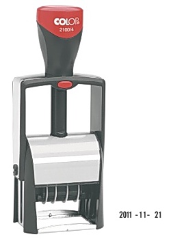 Stämpel COLOP datum stativ S2100/4