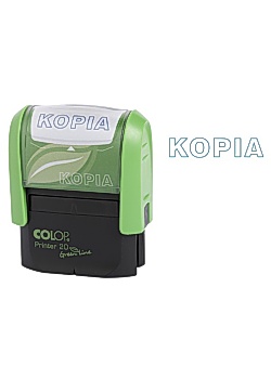 Stämpel standardtext KOPIA