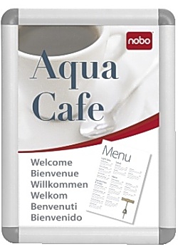 Affischram NOBO reflexfri PVC A4