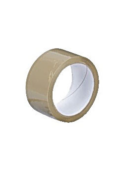 Packtejp SCOTCH PVC 66mx38mm brun